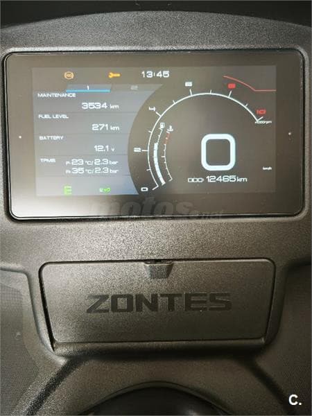 Zontes 350 E – Vista 8