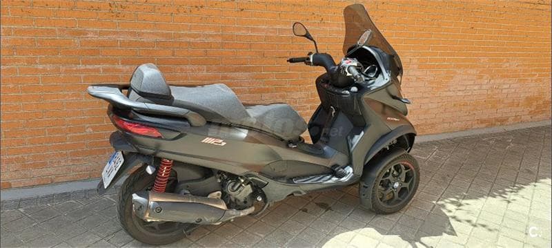 Piaggio MP3 – Vista 1