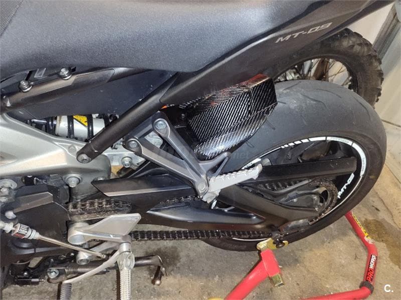 Yamaha MT 09 – Vista 2