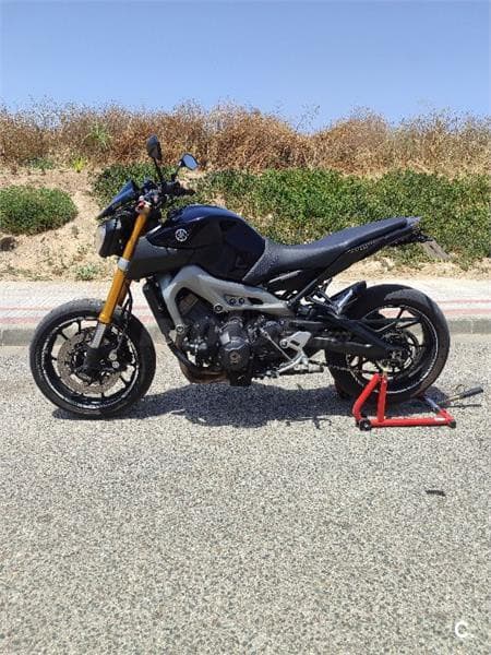 Yamaha MT 09 – Vista 3