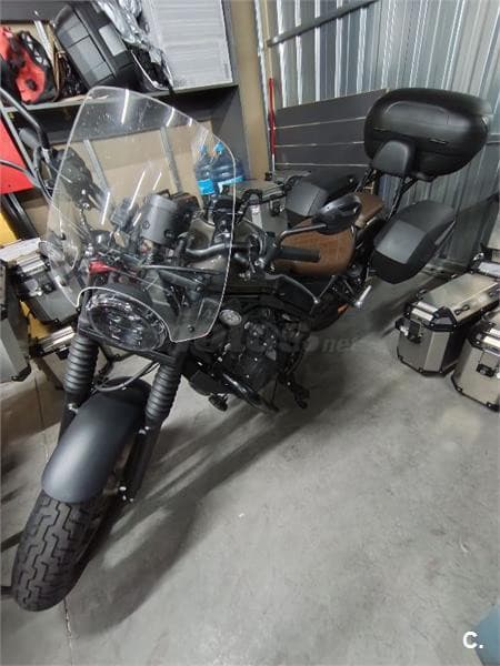 Honda CMX500 Rebel – Vista 1