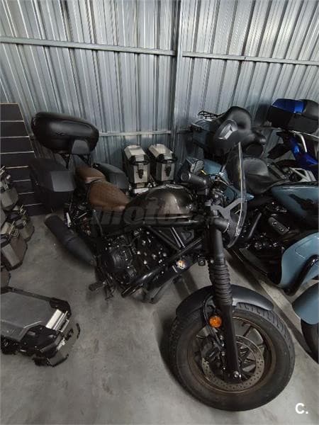 Honda CMX500 Rebel – Vista 3