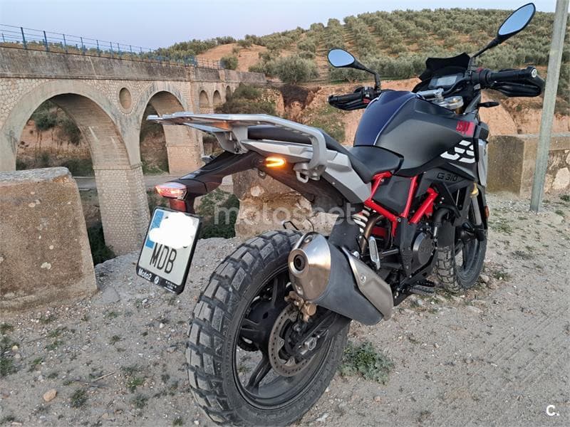BMW G 310 GS – Vista 2