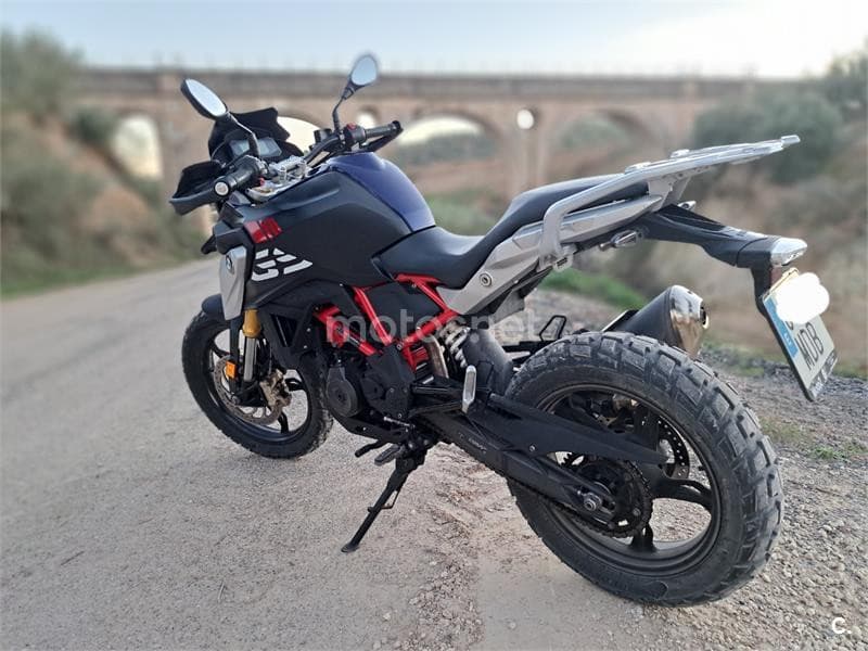 BMW G 310 GS – Vista 4