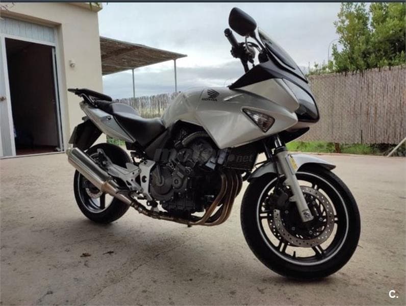 Honda CBF 600S – Vista 1