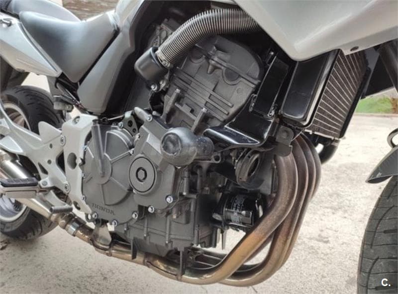 Honda CBF 600S – Vista 5