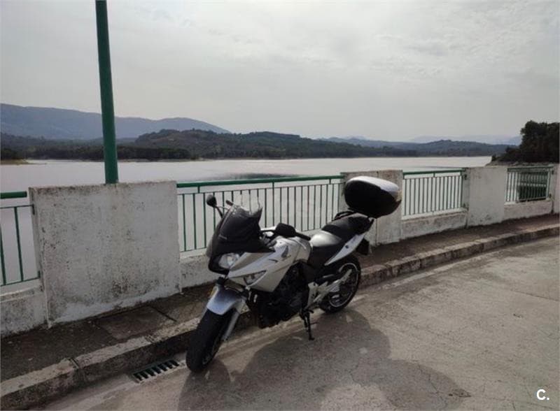 Honda CBF 600S – Vista 6