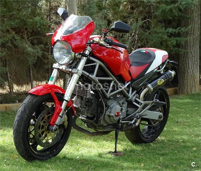 Ducati MONSTER 1000 IE – Vista 1