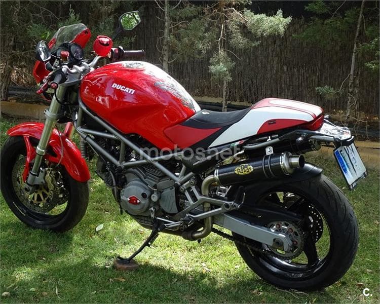 Ducati MONSTER 1000 IE – Vista 2