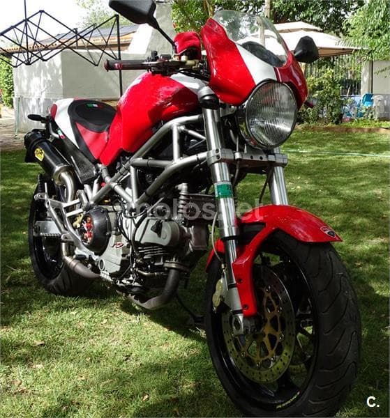 Ducati MONSTER 1000 IE – Vista 3