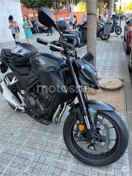 Honda CB 500 Hornet – Vista 5