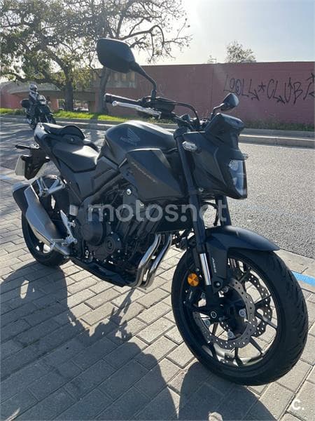 Honda CB 500 Hornet – Vista 6