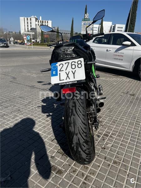 Kawasaki Z 650 – Vista 1