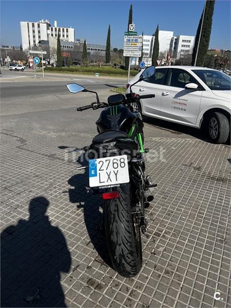 Kawasaki Z 650 – Vista 2