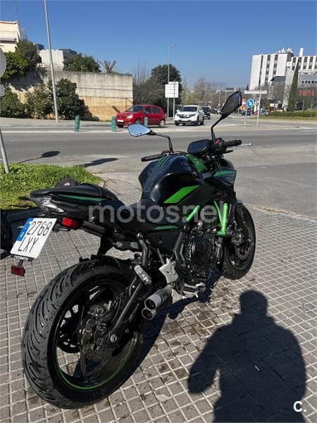 Kawasaki Z 650 – Vista 3