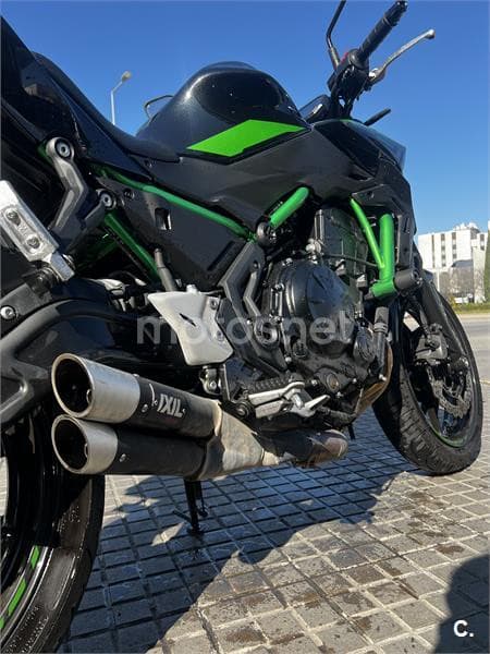Kawasaki Z 650 – Vista 5