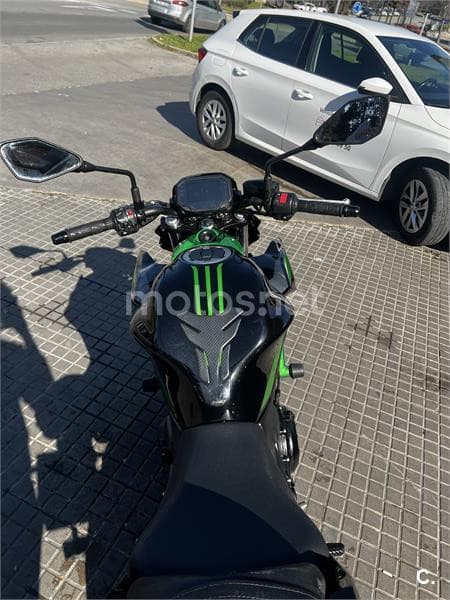 Kawasaki Z 650 – Vista 6