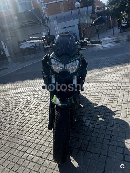 Kawasaki Z 650 – Vista 7