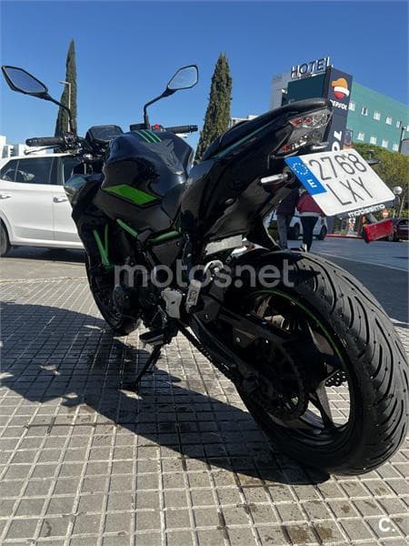 Kawasaki Z 650 – Vista 8