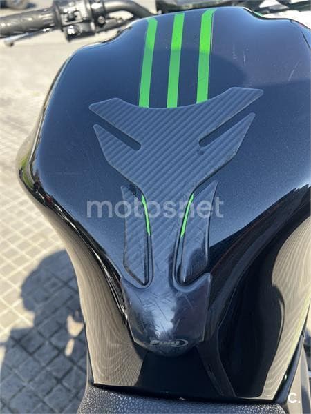 Kawasaki Z 650 – Vista 10