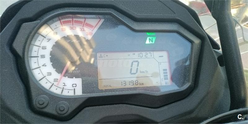 Benelli TRK 502 – Vista 2