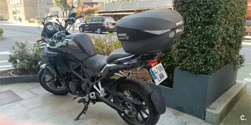 Benelli TRK 502 – Vista 3