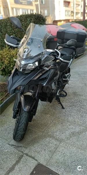 Benelli TRK 502 – Vista 4