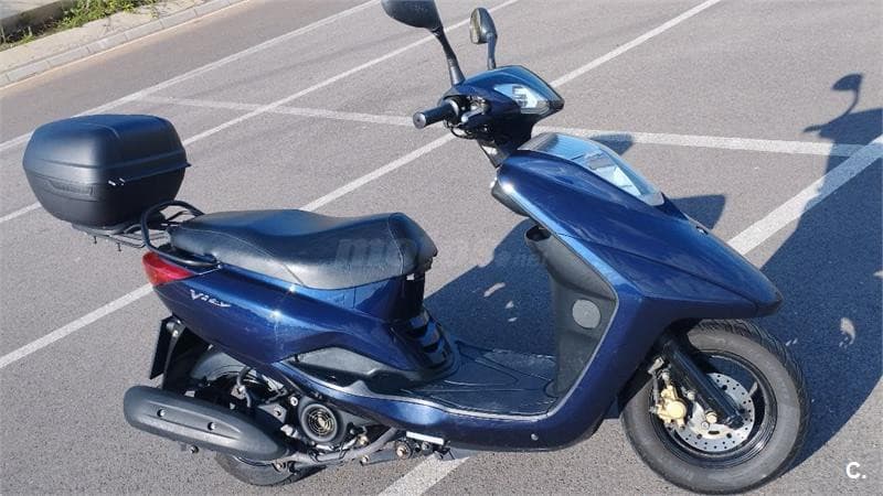 Yamaha VITY 125 – Vista 3