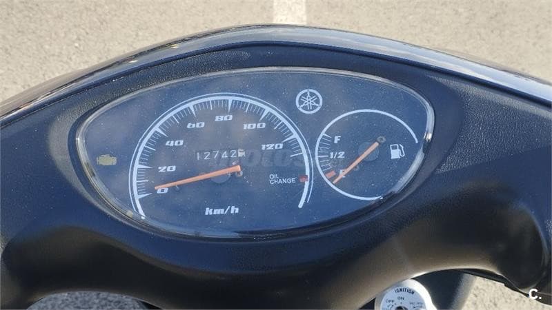 Yamaha VITY 125 – Vista 7