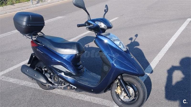 Yamaha VITY 125 – Vista 8