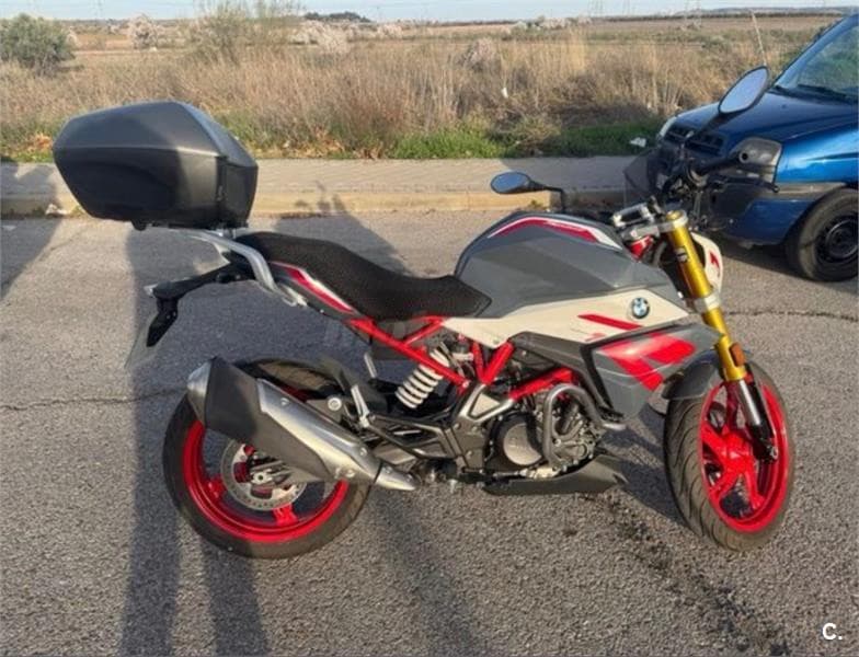 BMW G 310 R – Vista 2