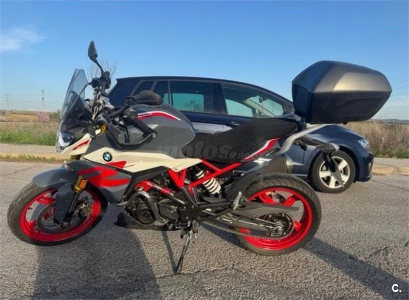 BMW G 310 R – Vista 3