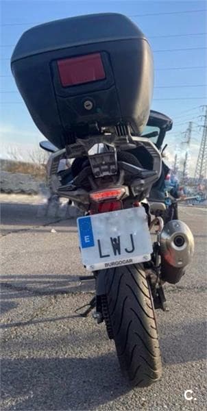 BMW G 310 R – Vista 4