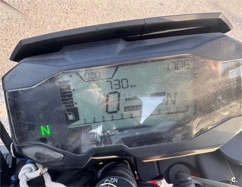 BMW G 310 R – Vista 7