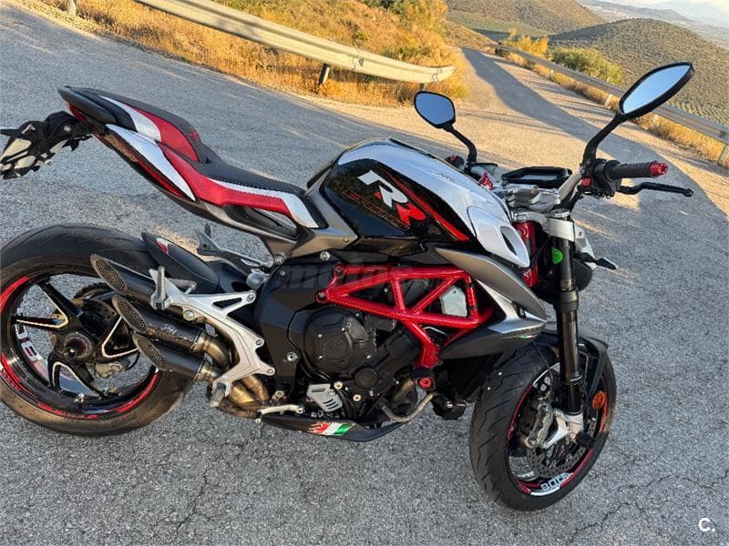 MV Agusta BRUTALE – Vista 1
