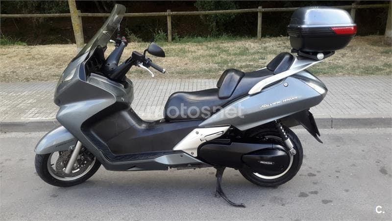 Honda Silver Wing 600 ABS – Vista 1