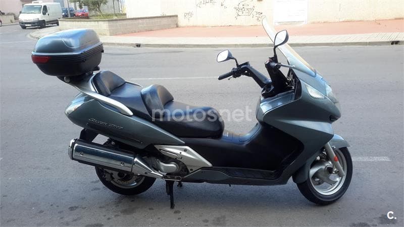 Honda Silver Wing 600 ABS – Vista 2