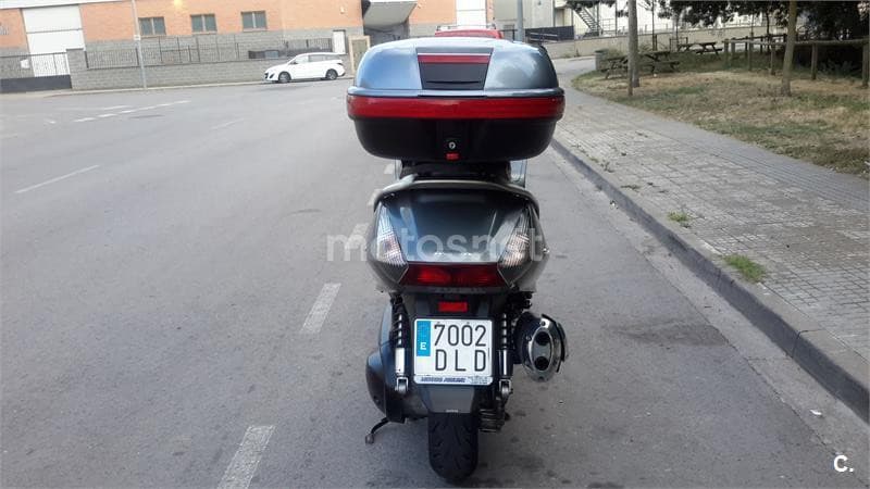 Honda Silver Wing 600 ABS – Vista 5