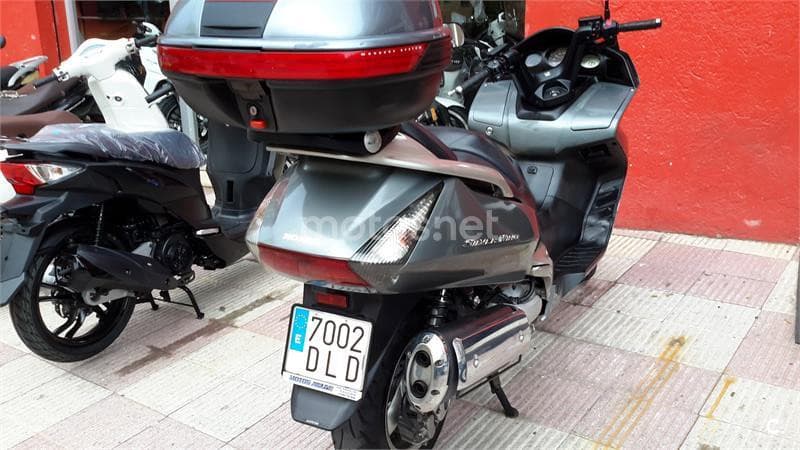 Honda Silver Wing 600 ABS – Vista 7