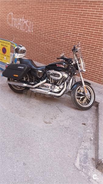 Harley-Davidson Sportster Superlow – Vista 1