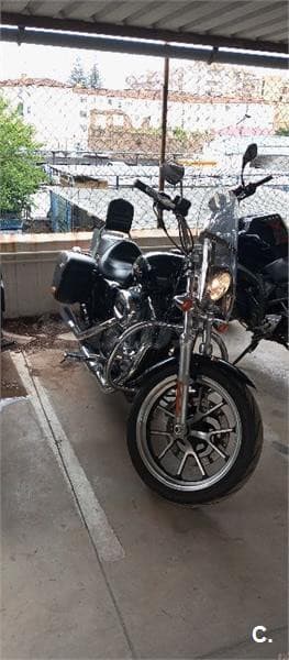 Harley-Davidson Sportster Superlow – Vista 3