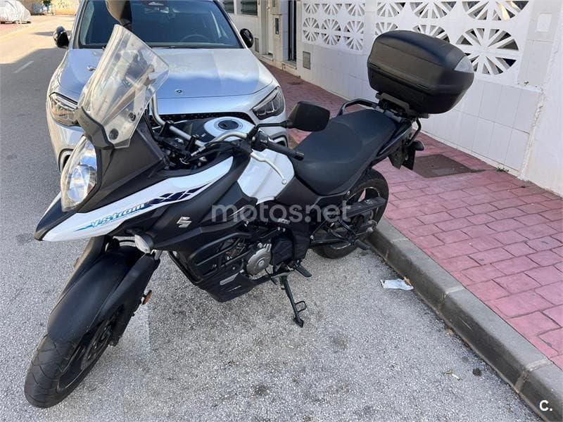 Suzuki V-Strom 650 ABS – Vista 5