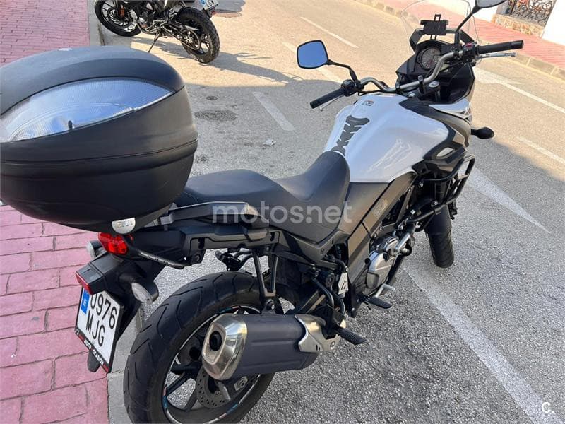 Suzuki V-Strom 650 ABS – Vista 7