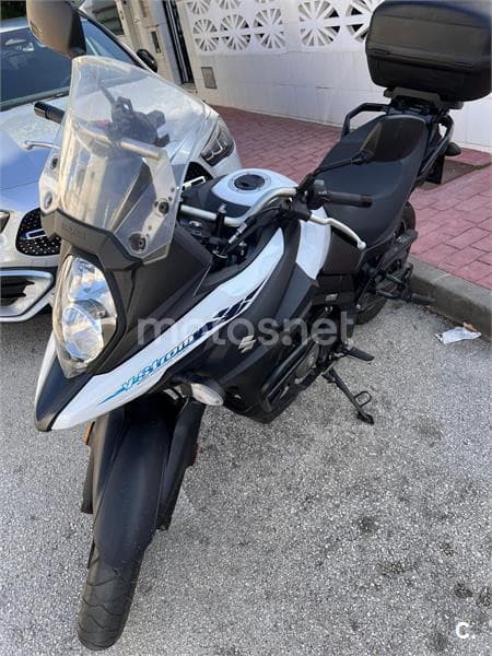 Suzuki V-Strom 650 ABS – Vista 8