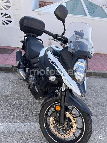 Suzuki V-Strom 650 ABS – Vista 9