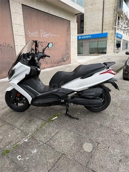 Kymco Super Dink 125 ABS – Vista 1