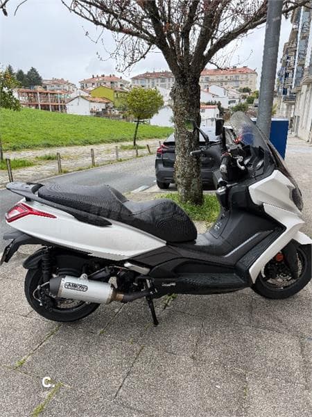 Kymco Super Dink 125 ABS – Vista 2