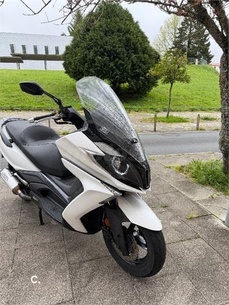 Kymco Super Dink 125 ABS – Vista 3