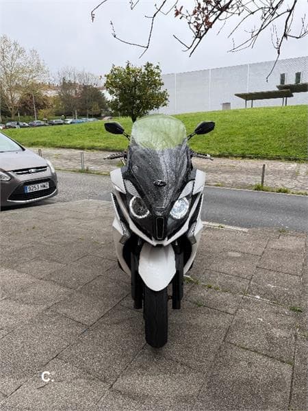 Kymco Super Dink 125 ABS – Vista 4