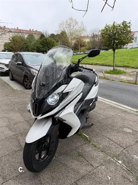 Kymco Super Dink 125 ABS – Vista 5